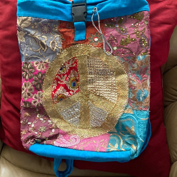 ❤️ Evil eye backpack - Picture 1 of 7